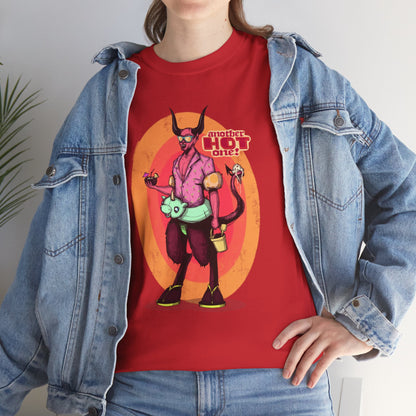 Hot Satan Summer Unisex Heavy Cotton Tee