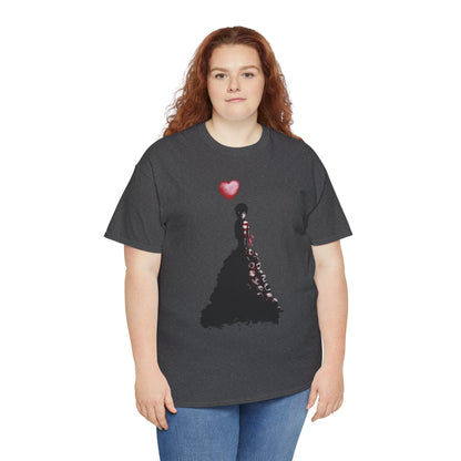 Boy Vs The World Unisex Heavy Cotton Tee