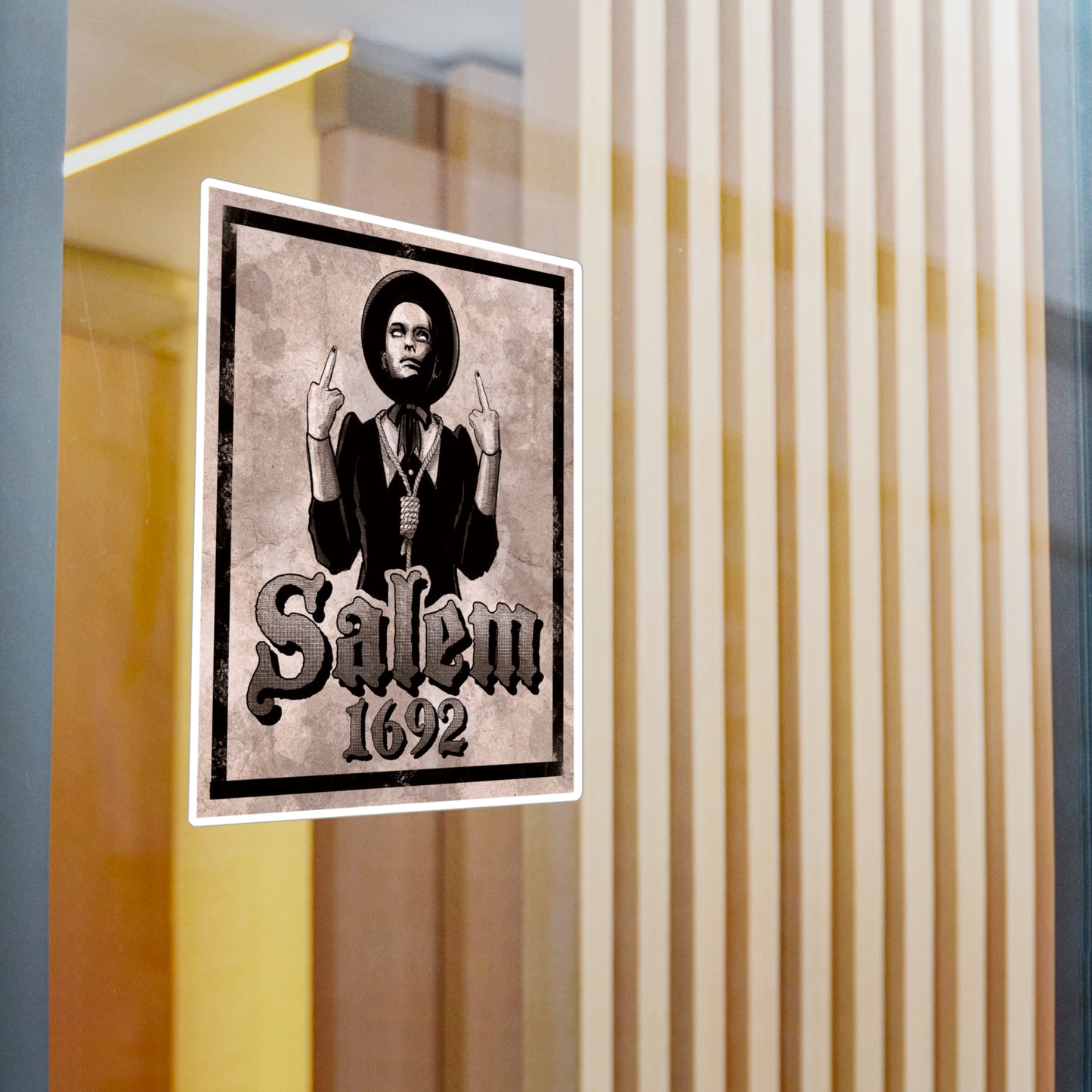 Salem 1692 Kiss-Cut Vinyl Decal