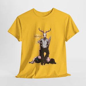 Deer Daddy Series 4: Remote Unisex Heavy Cotton Tee