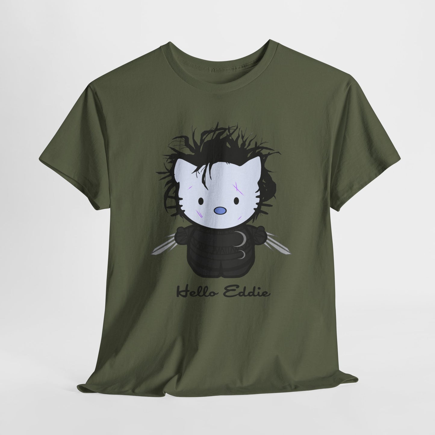 Hello Eddie Unisex Heavy Cotton Patreon Tee