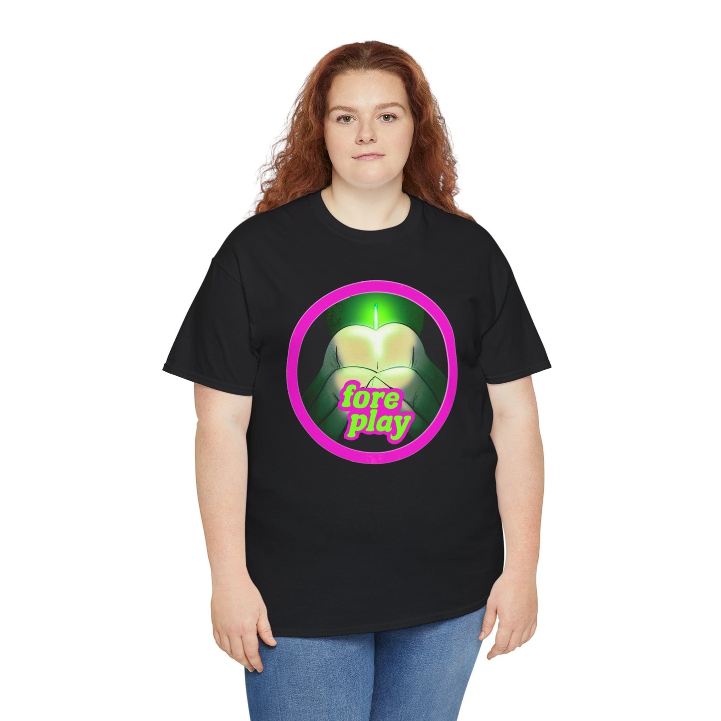 Foreplay 4 Unisex Heavy Cotton Tee