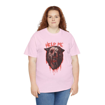 Shimmer Bear Unisex Heavy Cotton Tee