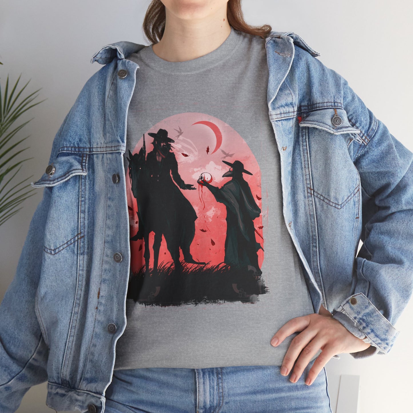 The Debt Unisex Heavy Cotton Tee
