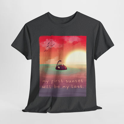 Angler Fish Unisex Heavy Cotton Tee
