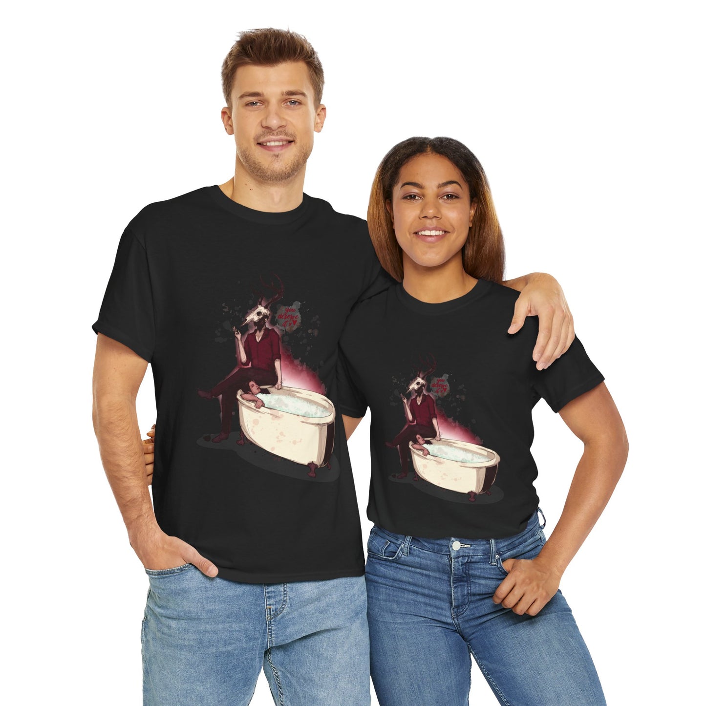 Deer Daddy Series 8: Aftercare VI Unisex Heavy Cotton Tee