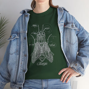 House Of Flies Unisex Heavy Cotton Tee