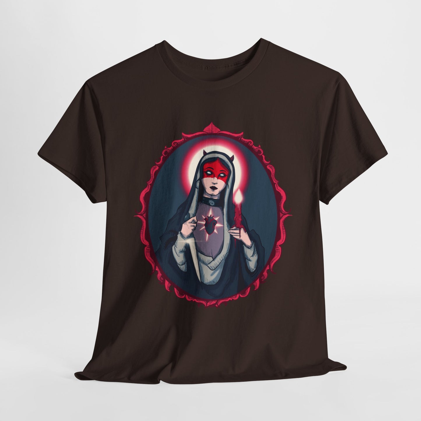 Hell Mary Unisex Heavy Cotton Tee