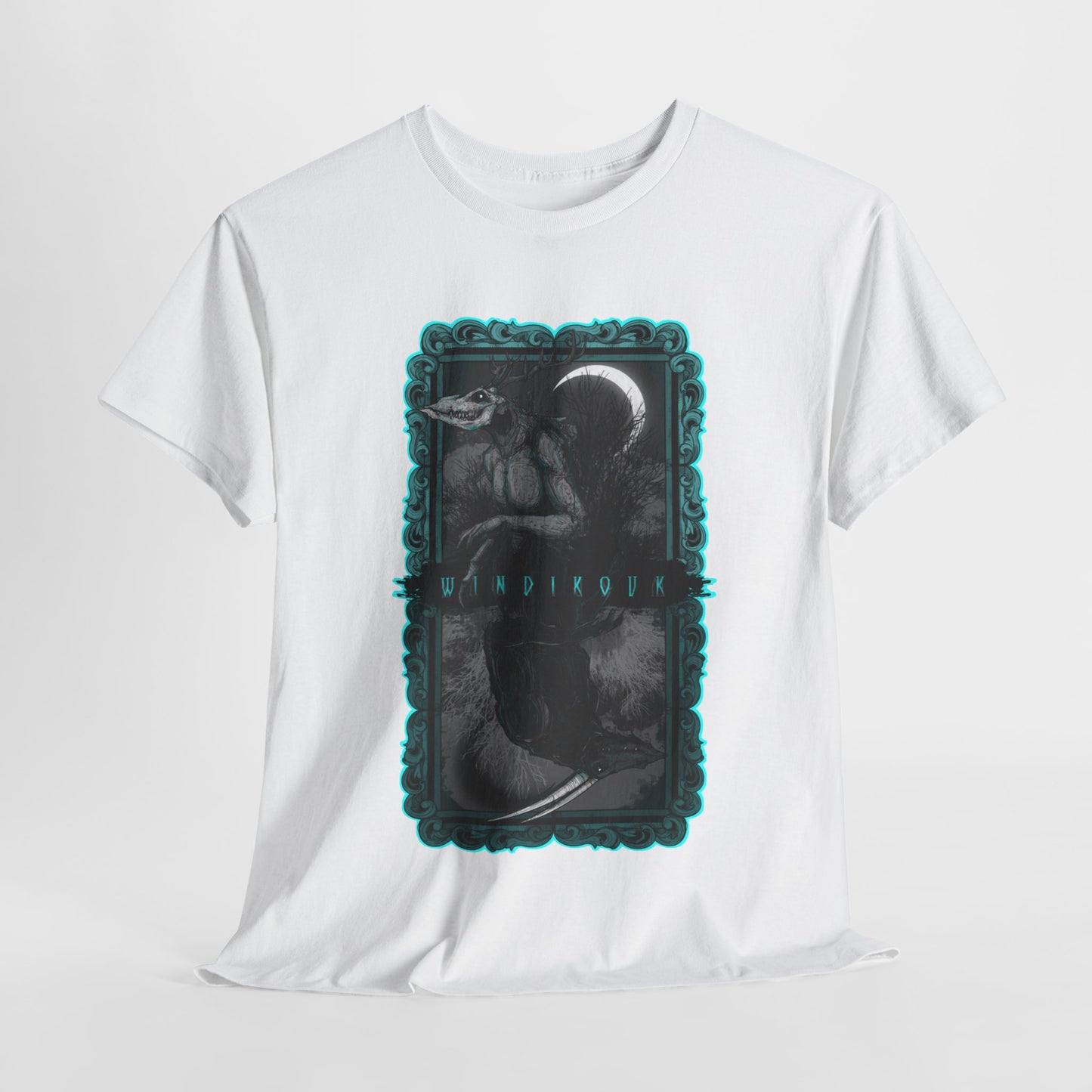 As Above So Below Wendigo Unisex Heavy Cotton Tee