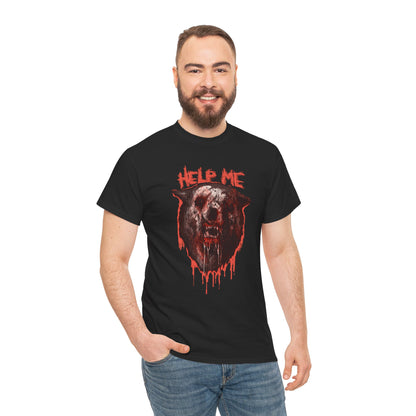 Shimmer Bear Unisex Heavy Cotton Tee