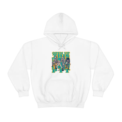 Soggy Metal Unisex Heavy Blend Hooded Sweatshirt