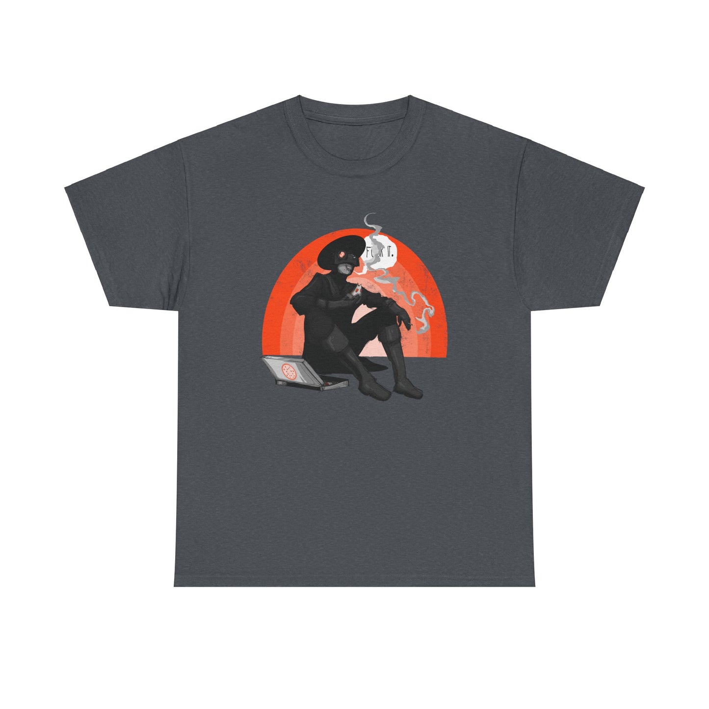 Plague Vacation Unisex Heavy Cotton Tee