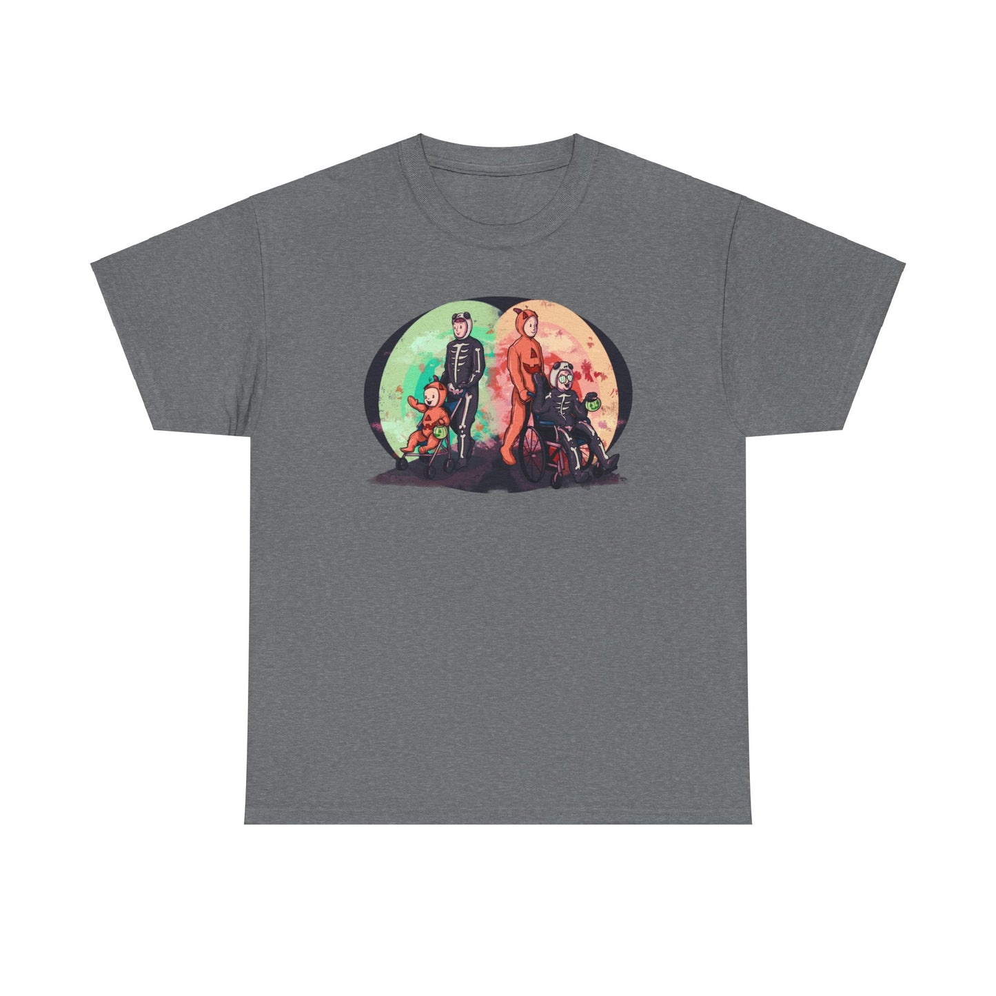 Timeless Halloween Unisex Heavy Cotton Tee