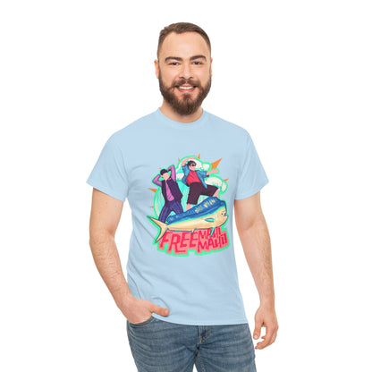 Free Mahi Mahi Unisex Heavy Cotton Tee