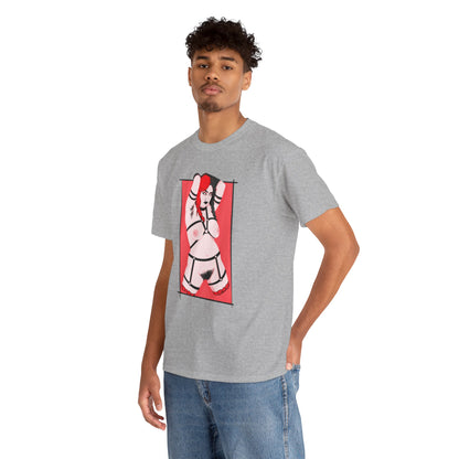 Natural Queen Unisex Heavy Cotton Tee