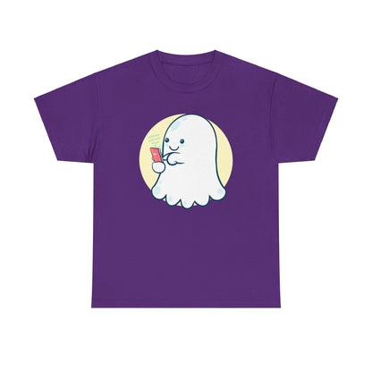 Ghosted Unisex Heavy Cotton Tee