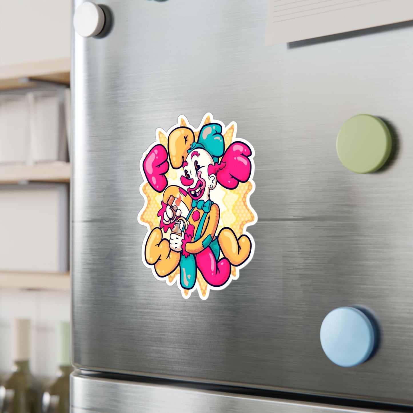 Free Will Kiss-Cut Vinyl Decal