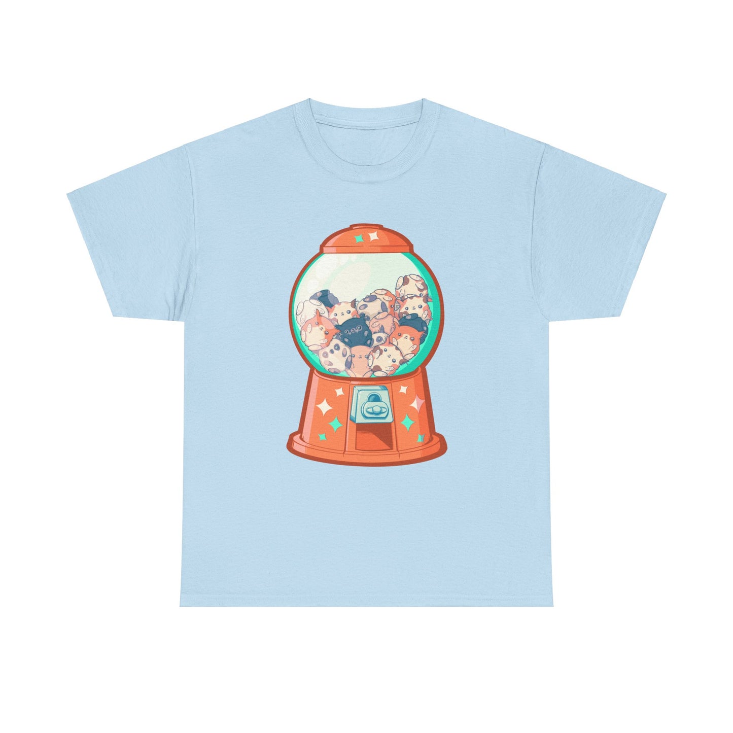 Cat Balls Unisex Heavy Cotton Tee