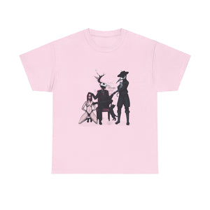 Deer Daddy / Nocturnal Unisex Heavy Cotton Tee