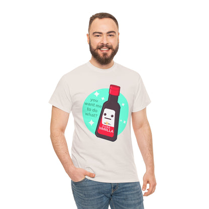 Vanilla Unisex Heavy Cotton Tee