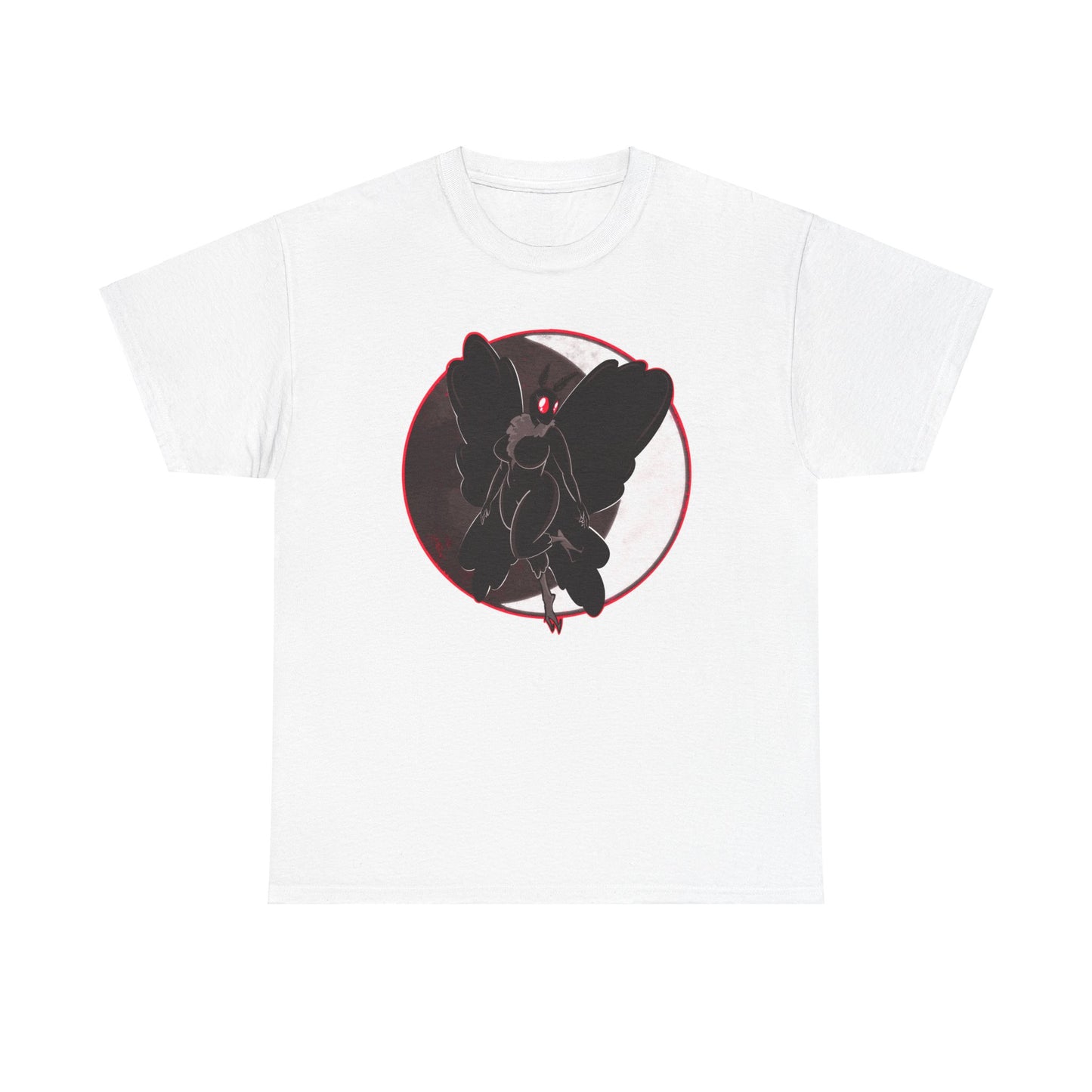 Moth Woman Unisex Heavy Cotton Tee