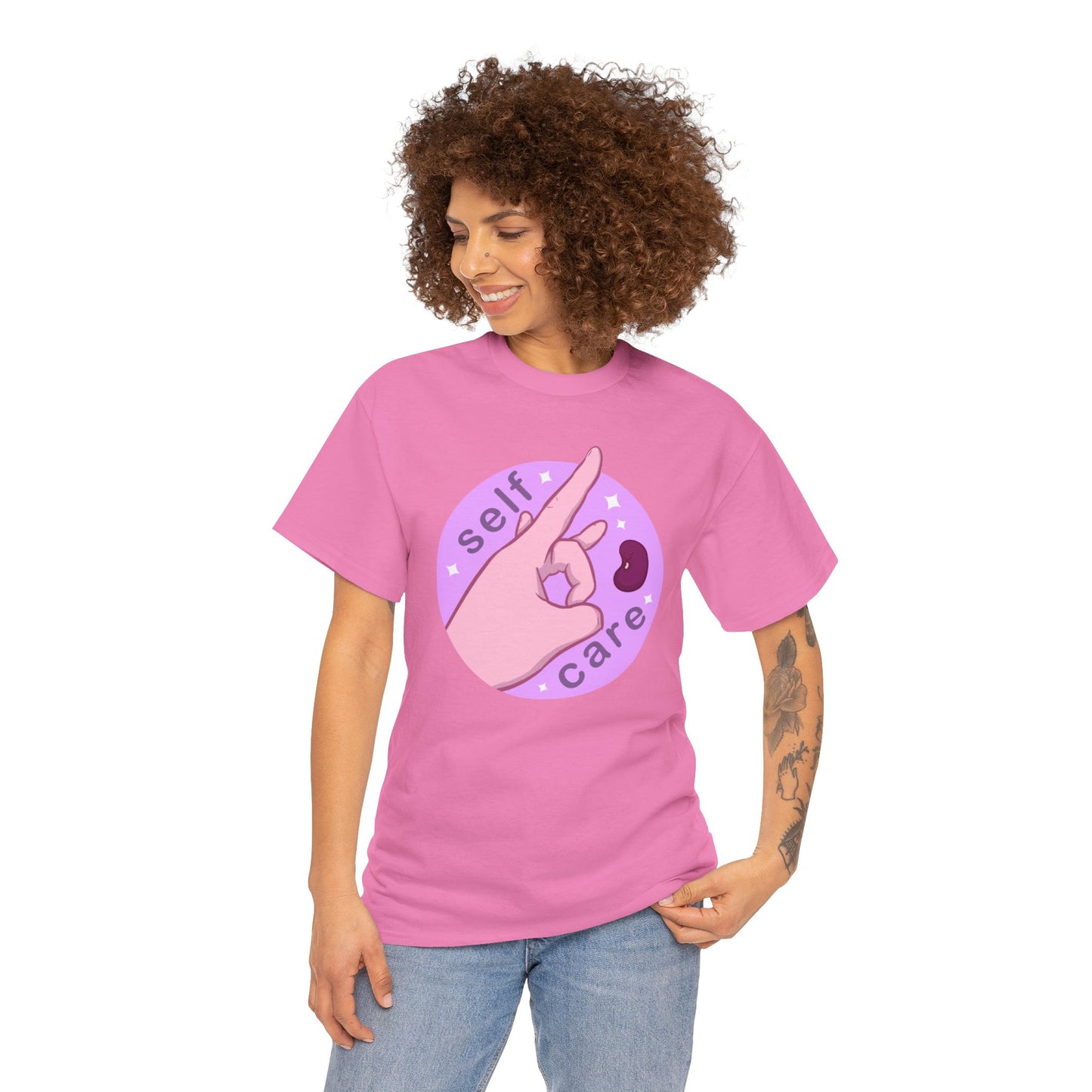 Self Care Unisex Heavy Cotton Tee