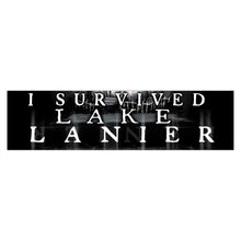 I Survived Lake Lanier Bumper Stickers