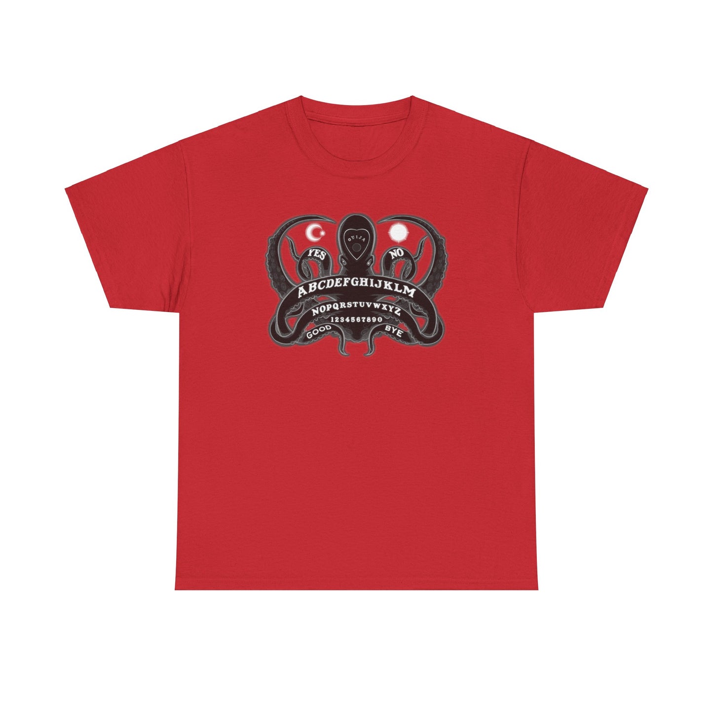 OuijiaPus Unisex Heavy Cotton Tee