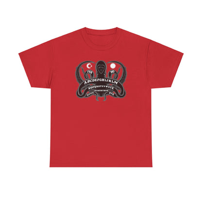 OuijiaPus Unisex Heavy Cotton Tee