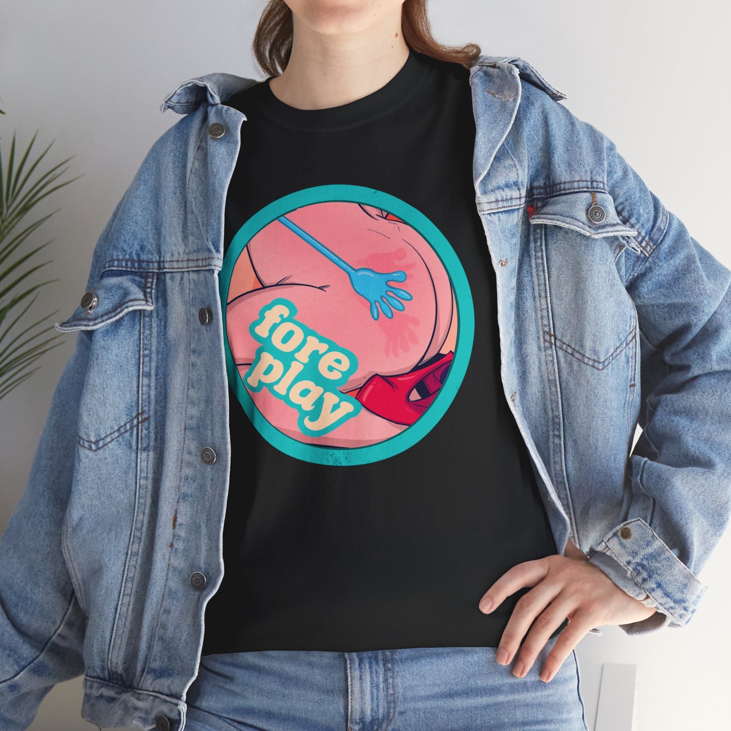 Foreplay 3 Unisex Heavy Cotton Tee