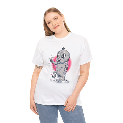 Life Finds A Way Unisex Heavy Cotton Tee