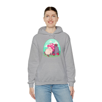 Tummy Ache Unisex Heavy Blend Hooded Sweatshirt