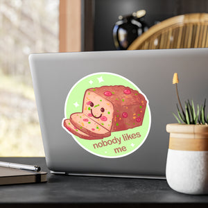 Fruitcake Kiss-Cut Vinyl Decal