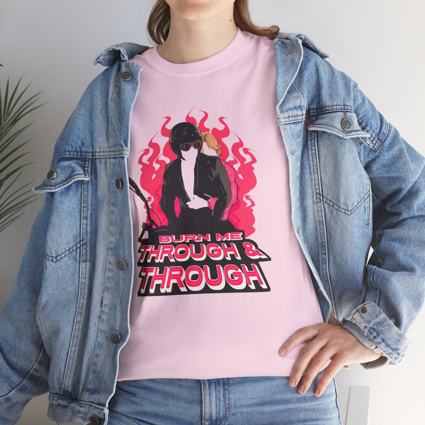 Cool Rider Unisex Heavy Cotton Tee