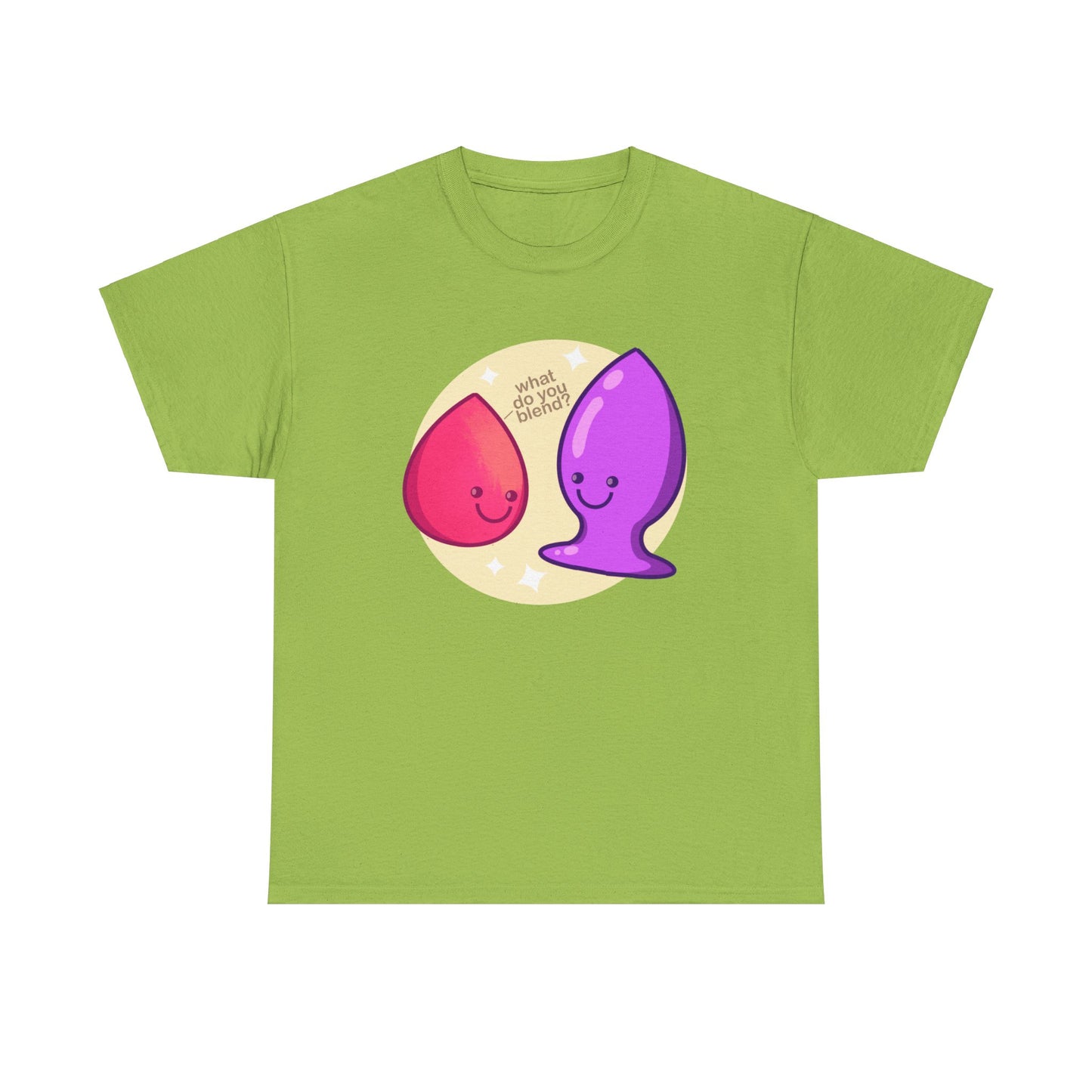 Blender Plug Unisex Heavy Cotton Tee