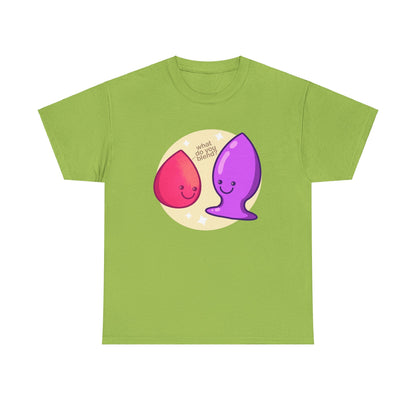 Blender Plug Unisex Heavy Cotton Tee