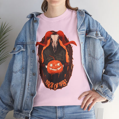 Trick Or Treat Unisex Heavy Cotton Tee