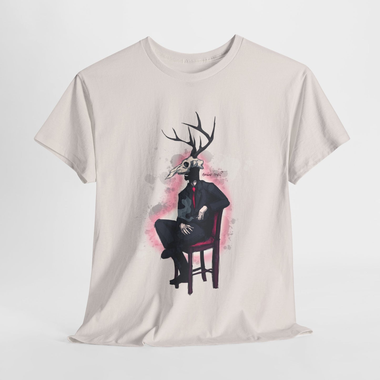 Deer Daddy Series 2: Miss Me Unisex Heavy Cotton Tee