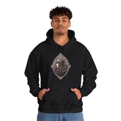 Victorian Horror Unisex Heavy Blend Hooded Sweatshirt