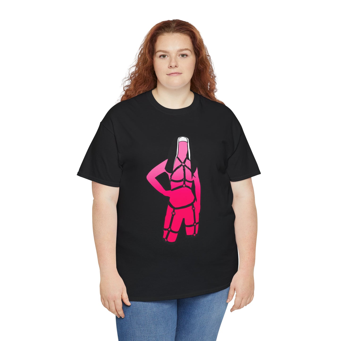 Fun Nun Unisex Heavy Cotton Tee
