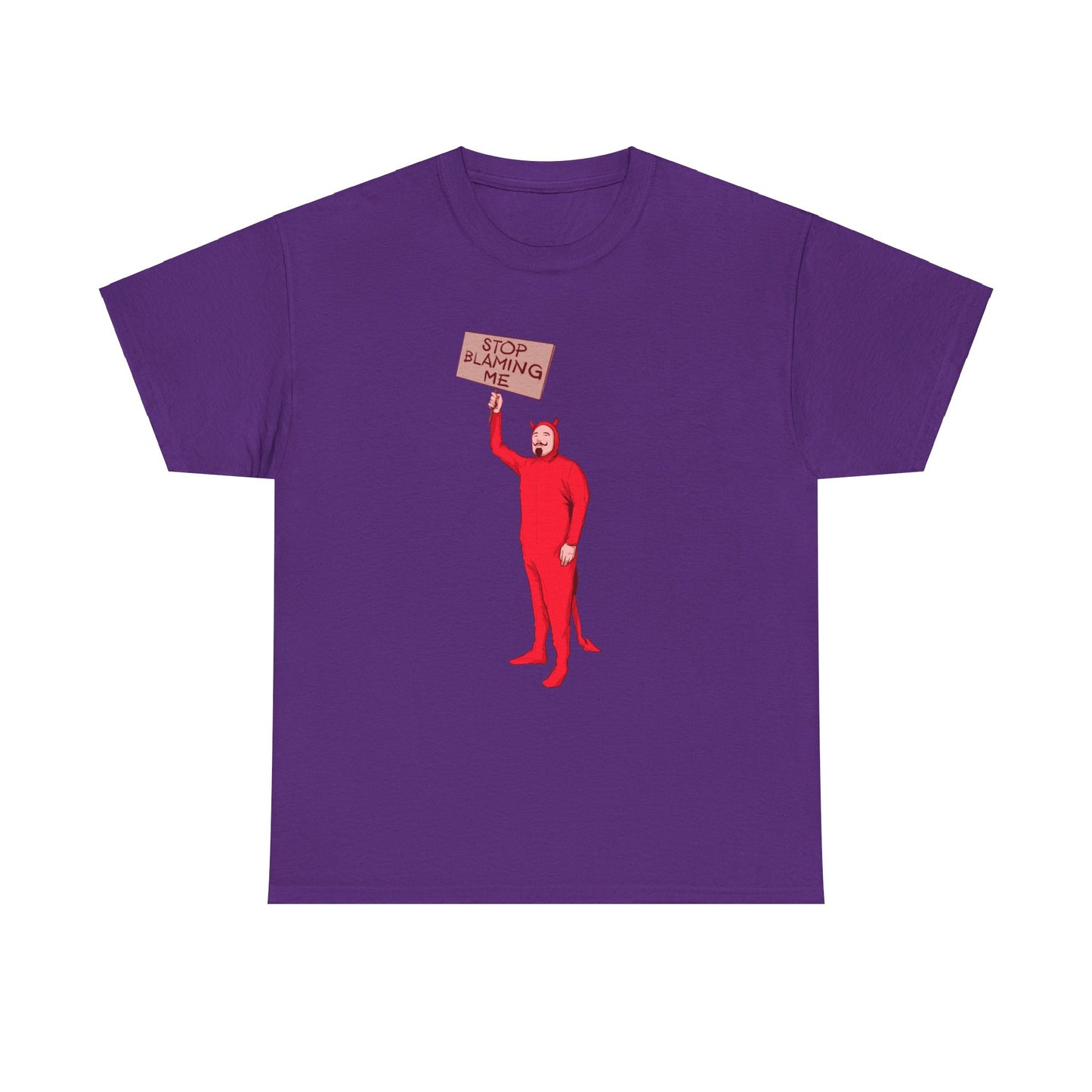Satanic Scapegoat Unisex Heavy Cotton Tee