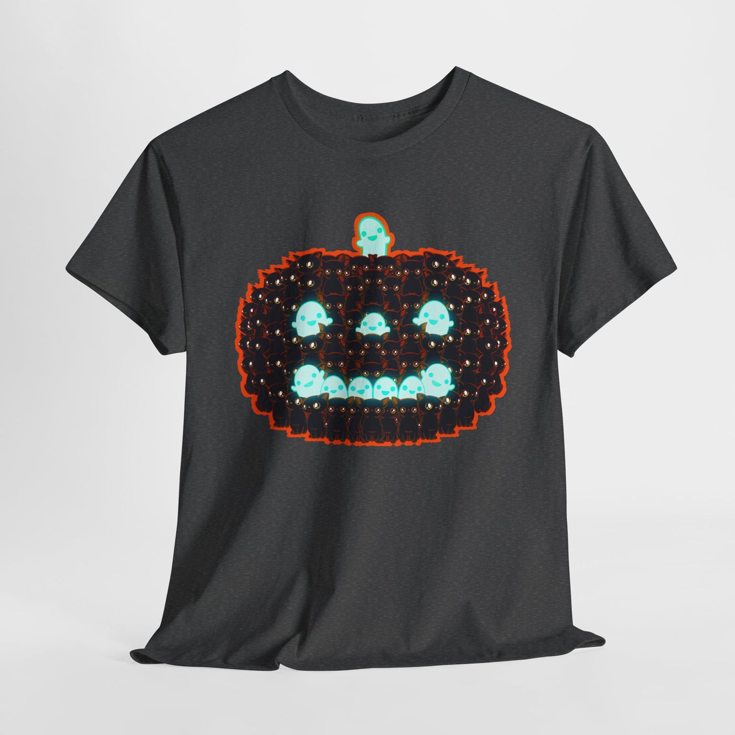 Void Pumpkin Unisex Heavy Cotton Tee