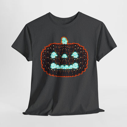 Void Pumpkin Unisex Heavy Cotton Tee