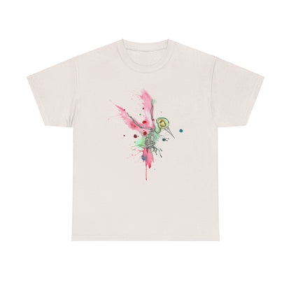 Hummingbird Skeleton Unisex Heavy Cotton Tee