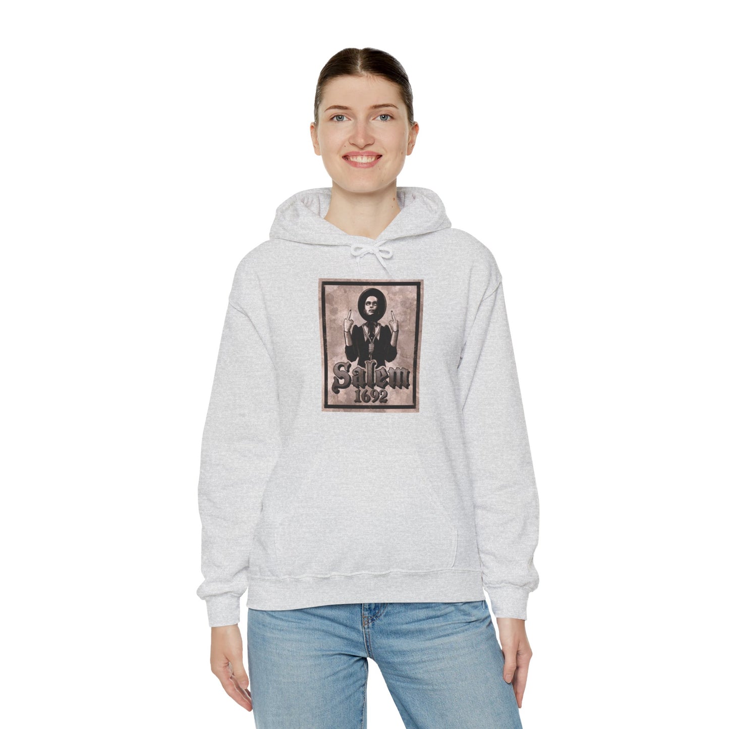 Salem 1692 Unisex Heavy Blend Hooded Sweatshirt