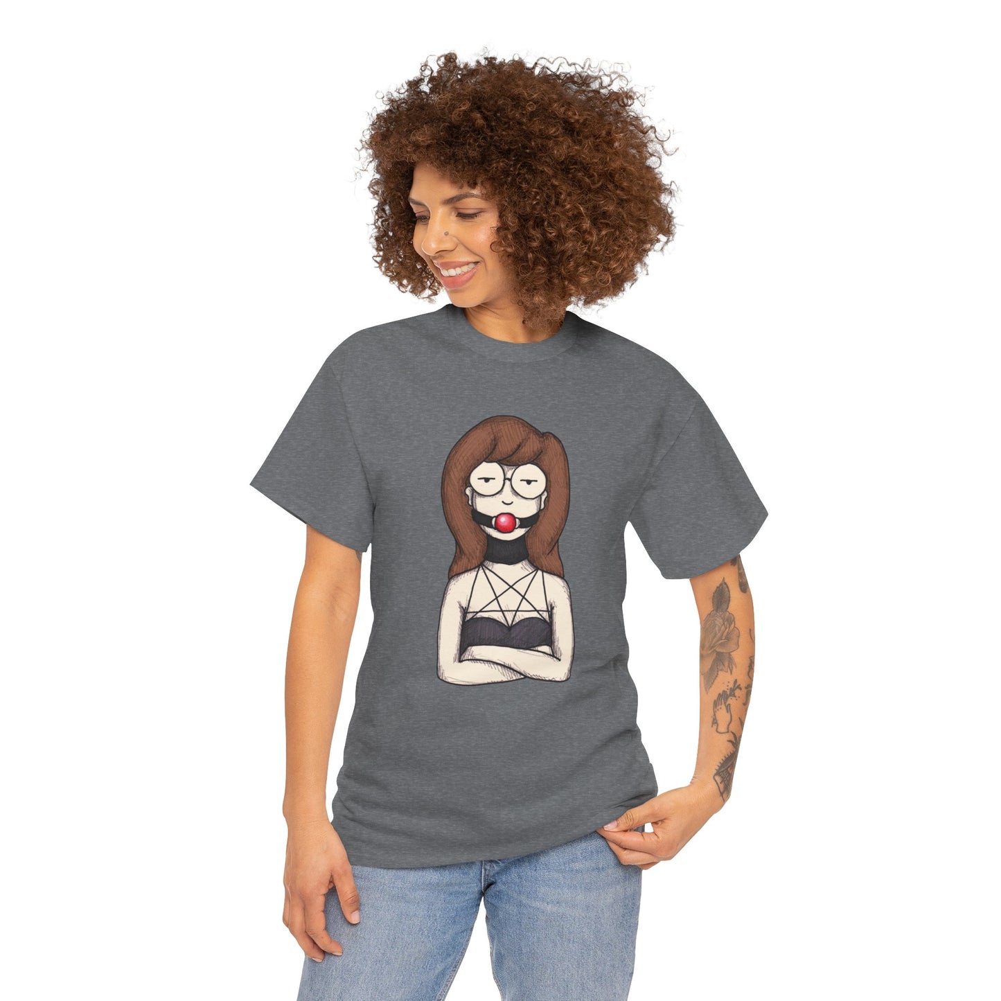 Sub Daria Unisex Heavy Cotton Patreon Tee