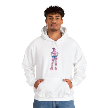 Antisocial Tattoos Unisex Heavy Blend Hooded Sweatshirt