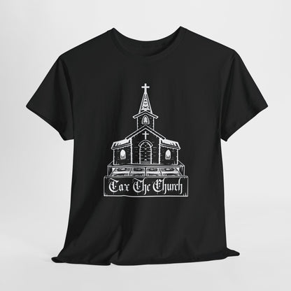 Tax The Church II Unisex Heavy Cotton Tee