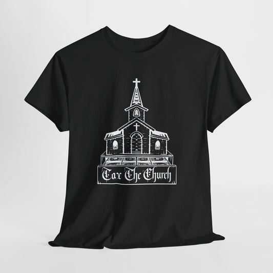 Tax The Church II Unisex Heavy Cotton Tee