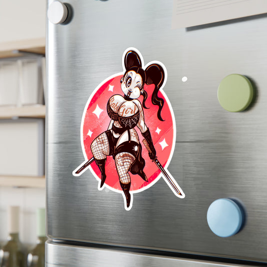 Baby Girl Kiss-Cut Vinyl Decal